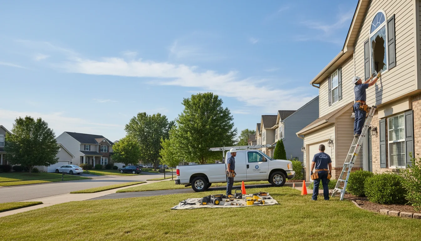 Expert window installer providing residential service in Una, SC